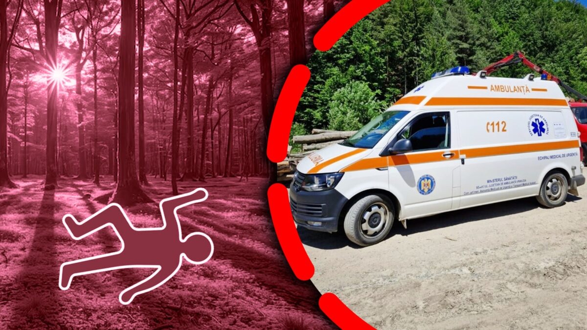 Sfârșit tragic pentru un muncitor forestier din Vrancea! A fost găsit fără viață după un accident cumplit