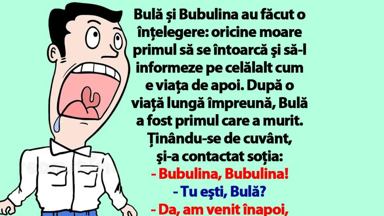 Cel mai tare banc cu Bulă | Fac amor la micul-dejun și apoi mă opresc la terenul de golf