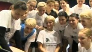 VIDEO "Neatza cu Razvan si Dani" a fost in cantonamentul echipei Oltchim Ramnicu Valcea