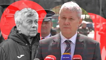 Stadionul din România care va purta numele lui Mircea Lucescu. Cătălin Predoiu a făcut anunțul pe Arena Națională