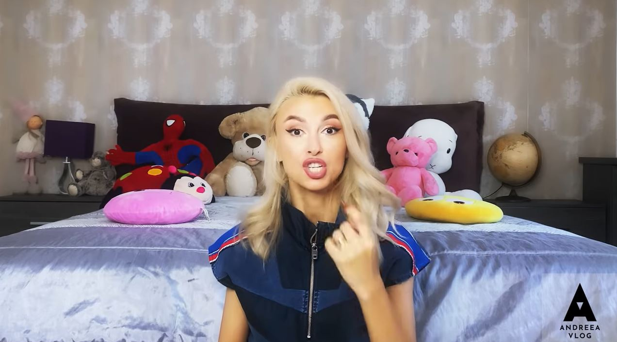 Andreea Bălan a spus câți bani câștigă din YouTube! Dorian Popa face mai mulți bani ca ea