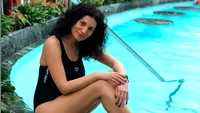 Cum a fost fotografiată astăzi Ioana Ginghină, după ce a divorțat oficial de Alex Papadopol. Detaliul ciudat observat de toată lumea