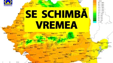 Vești proaste de la ANM! Atenție: începe de luni dimineață în toată România! Prognoza pentru perioada 8-14 aprilie