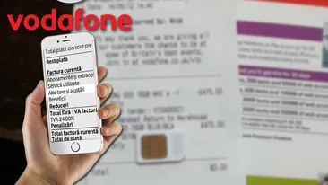 MEGA-EXCLUSIVITATE. E primul român care câştigă un asemenea proces. Un gălăţean a îngenuncheat Vodafone! Ce daune a primit după ce compania i-a ”umflat” factura…