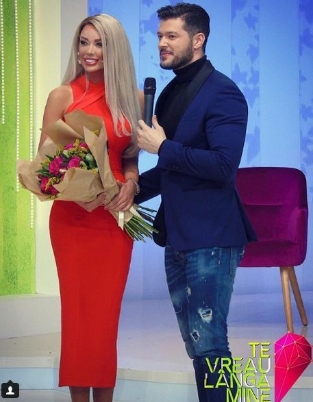 Bianca Drăguşanu şi Victor Slav, puşi în faţa unor întrebări „picante” de Valentine’s Day: „Unde aţi conceput copilul?”