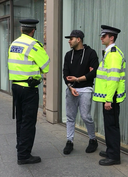 Oamenii legii din Londra au reţinut un suspect
