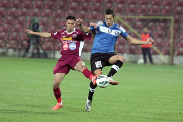 Gabi Iancu, fotbalistul Viitorului, a devenit, duminică, tătic