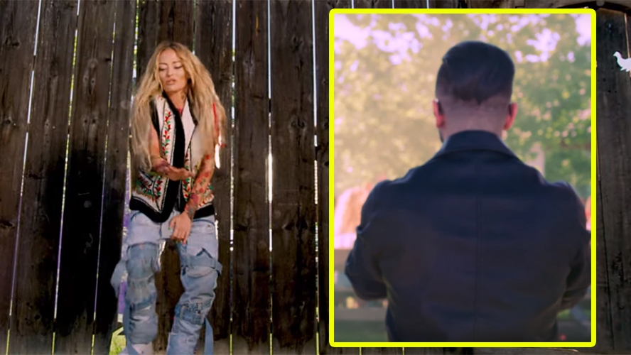 Cine este bărbatul misterios care apare în noul videoclip al Deliei Matache! Mihai Bendeac a rămas stupefiat când a văzut
