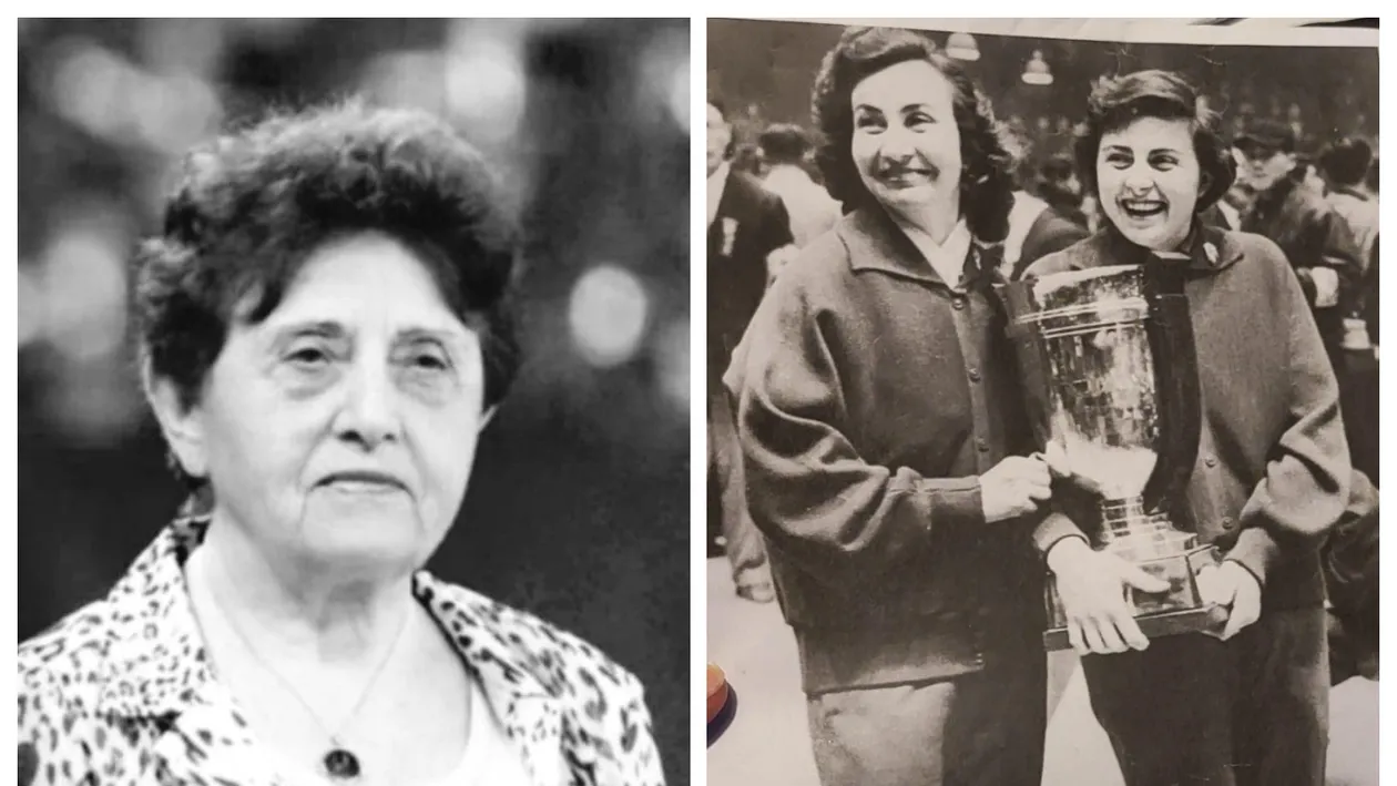 Doliu în lumea sportului românesc! A murit Ella Zeller-Constantinescu, multiplă medaliată la Campionatele Mondiale şi Europene