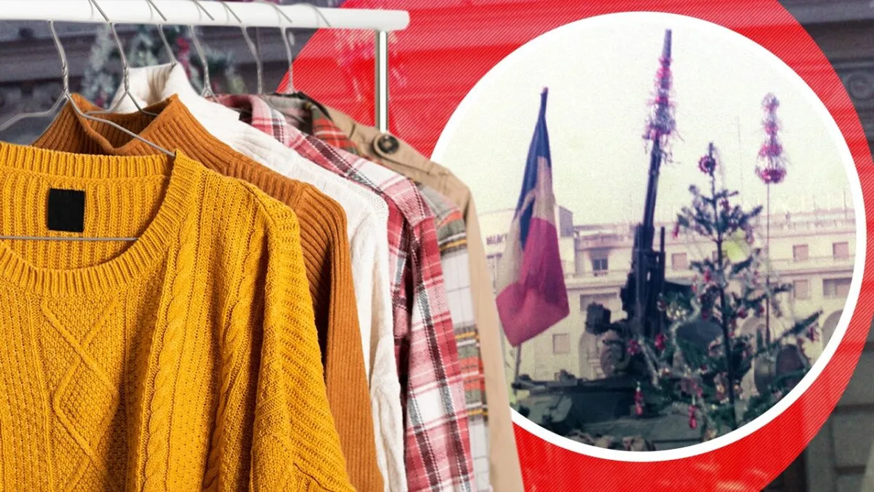 Cum era Crăciunul în comunism, de fapt: de la Moș Crăciun la Moș Gerilă și tradiția hainelor noi de Revelion