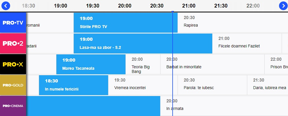 Schimbare de grilă la Pro TV. Ce va rula luni seara, în locul serialului Vlad