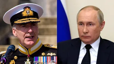 „Putin a pierdut deja. Anunțul făcut de șeful Forțelor armate britanice