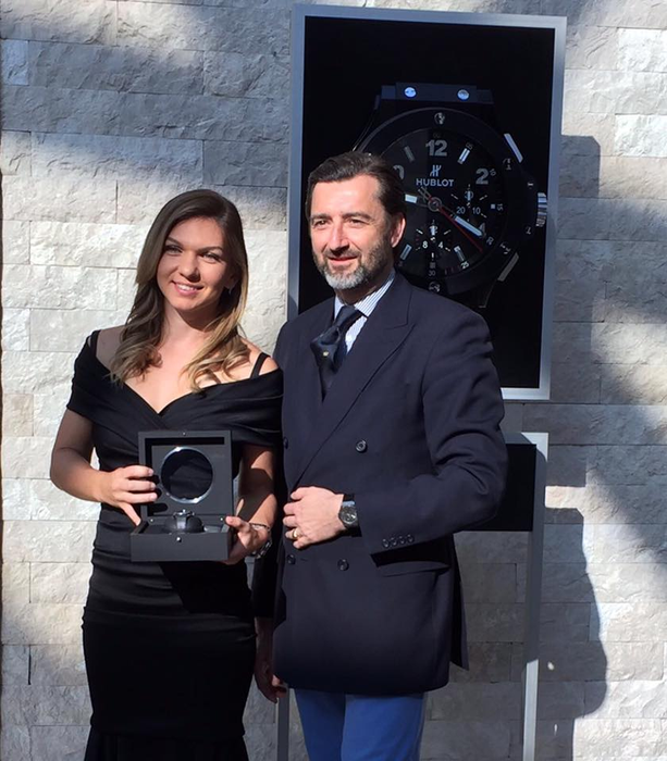 Simona Halep a fost nominalizată pentru titlul de cea mai bună jucătoare de tenis a anului 2018