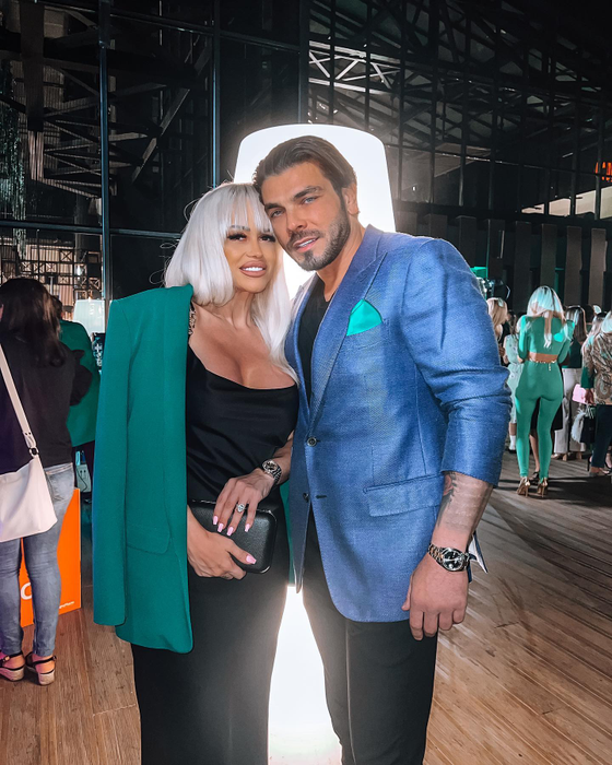 Joseph și Anda Adam/ Sursa foto: Instagram