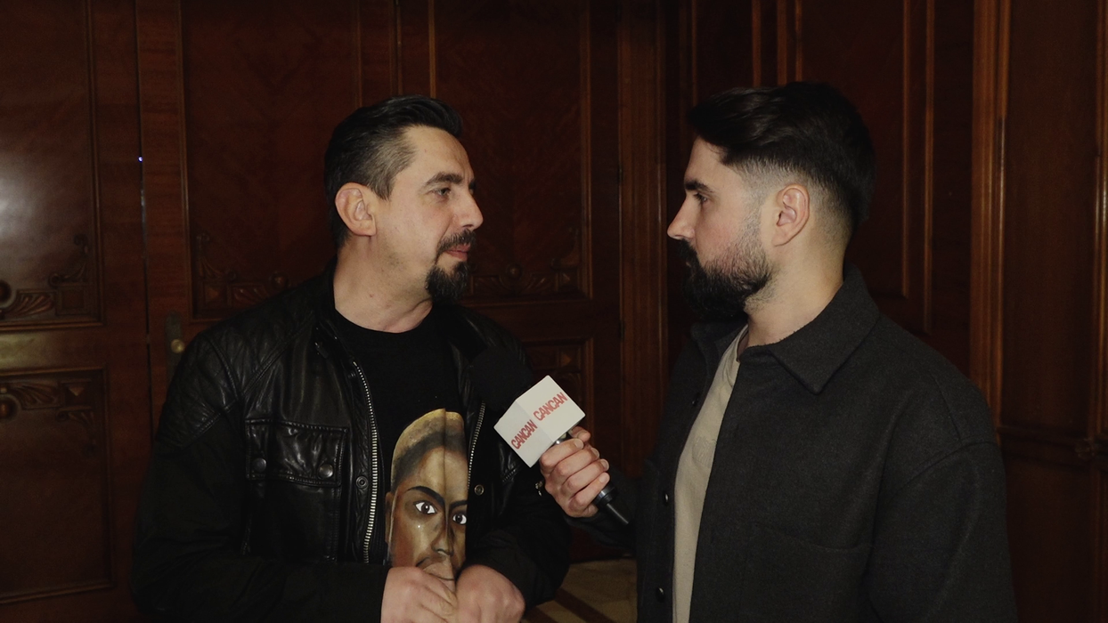 Cosmin Natanticu anunță că va avea spectacol la Sala Palatului pe 26 mai, alături de Andrei Ciobanu, Raul Gheba și Bogdan Mălăele (Foto: captură video)