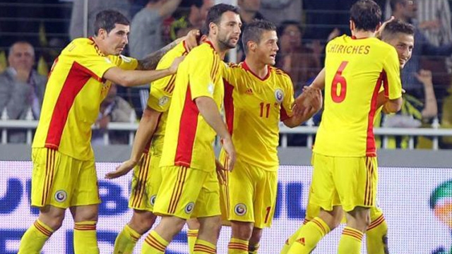 ROMÂNIA - UNGARIA, scor 1-1, în preliminariile Euro-2016. "Tricolorii" au dominat meciul, dar au fost egalaţi aproape de final!
