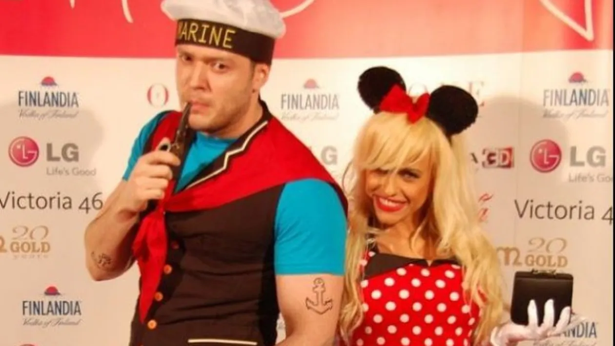 Anda Adam şi Victor Slav, din nou împreună? Vezi detaliul care i-a dat de gol că s-au revăzut!