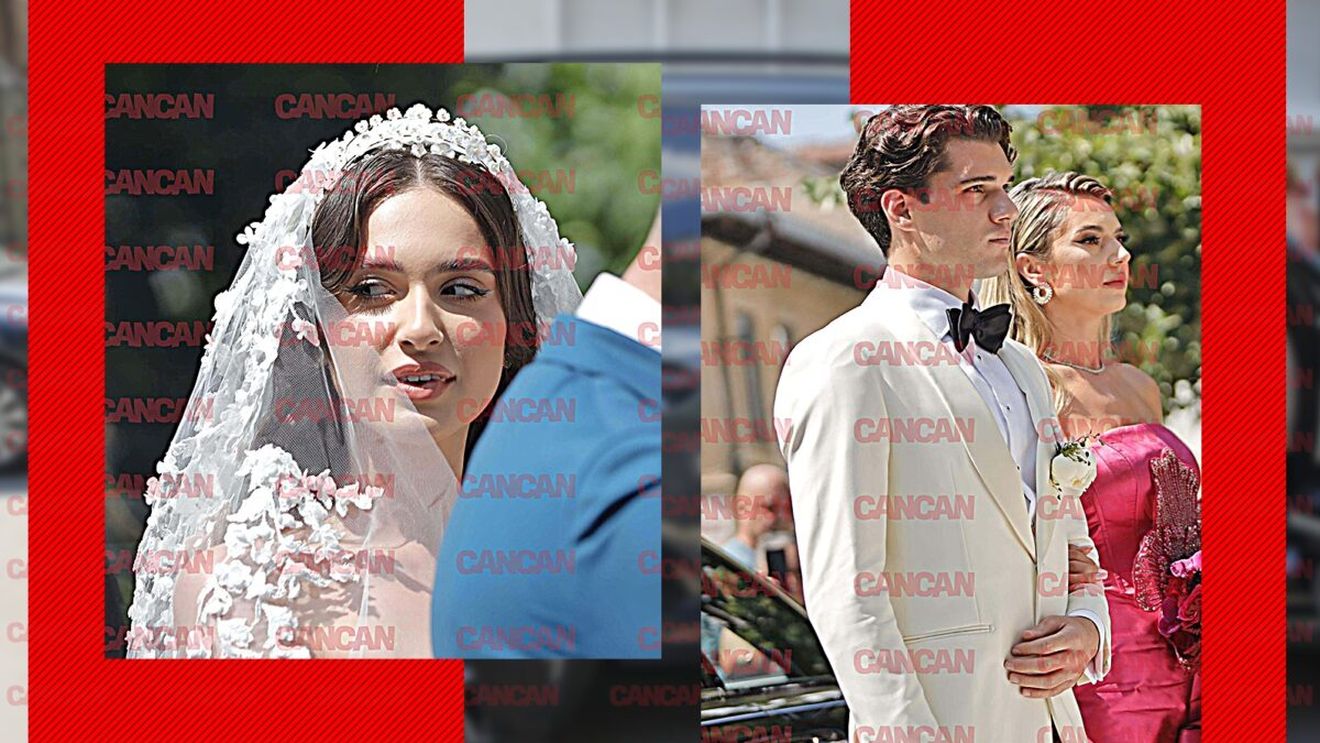 Ianis Hagi & soția, imagini în premieră, de la biserică + Cum au apărut socrul mare, Gică Hagi, și doamna ”Regelui”