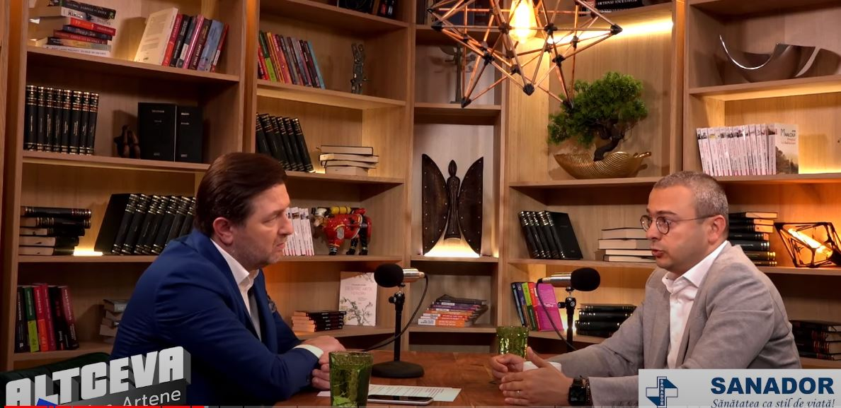Iancu Guda a fost invitatul lui Adrian Artene în cadrul podcastului Altceva