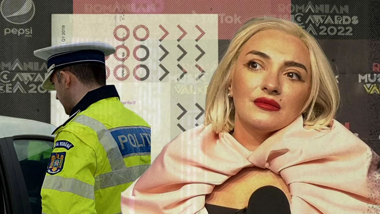 Ana Morodan, prinsă băută și drogată la volan! Contesa digitală a fost reţinută 24 de ore