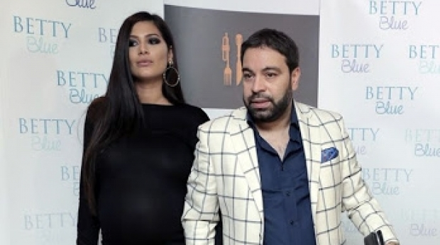 Florin Salam, alături de iubita lui, Roxana Dobre