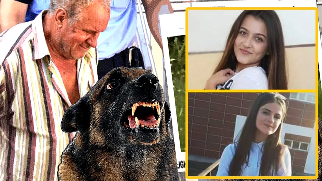 Document oficial în cazul Caracal: Gheorghe Dincă le-a dat la câini pe Alexandra și Luiza