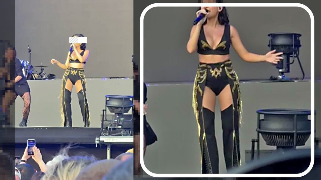 Artista din România care a cântat în deschiderea concertului lui Jennifer Lopez. S-a confruntat cu o afecțiune medicală, dar tot a urcat pe scenă: ”Nu pentru mine ați venit”