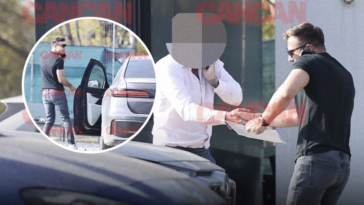 Valentin Sanfira a pus ochii pe o nouă „bijuterie”. Schimbări pe bandă rulantă după divorțul de Codruța Filip