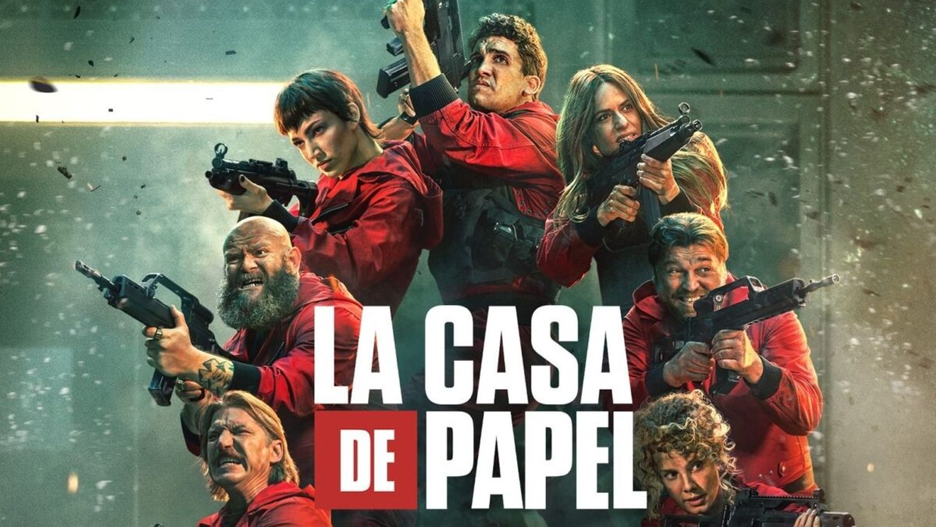 Veste uriașă de la Netflix România pentru fanii serialului Casa de Papel. Ce surpriză vor avea în perioada următoare