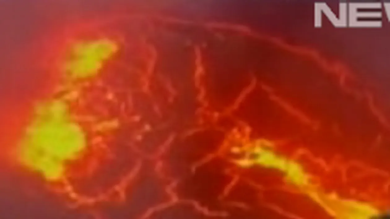 VIDEO SPECTACULOS! Vezi aici cum este in interiorul unui vulcan