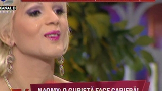 VIDEO Naomi a vorbit plangand despre prostitutie: "Le zic clientilor ca sunt din Norvegia, se ia 30 de euro pentru 20 de minute! Tata mi-a zis sa o fac cu prezervativ"