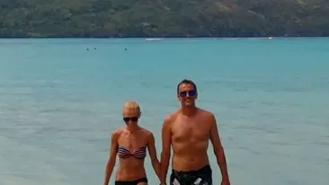 Ce tandru e Cosmin Cernat cu soția! Imagini fierbinți din Republica Dominicană