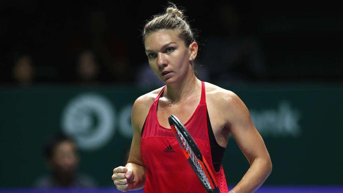 Simona Halep, așa cum nu ai mai văzut-o