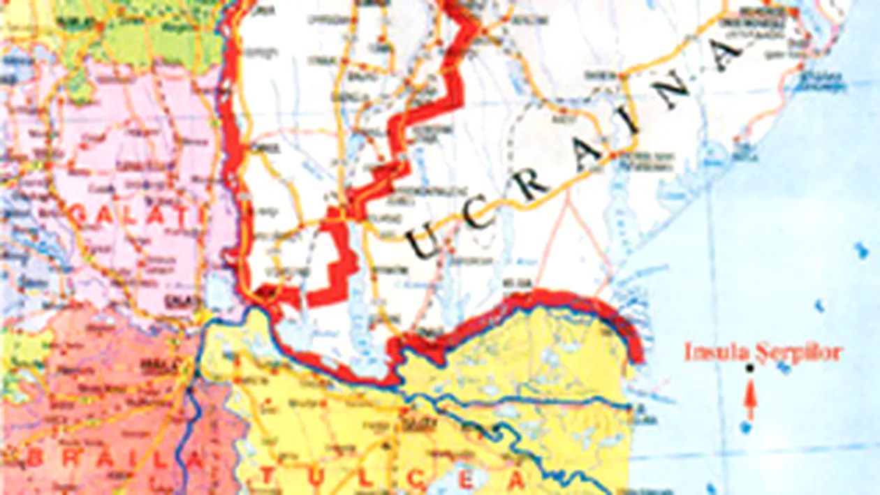 Culmea nesimtirii! Ucrainenii sustin ca pierd teritoriu in favoarea Romaniei din cauza inundatiilor!