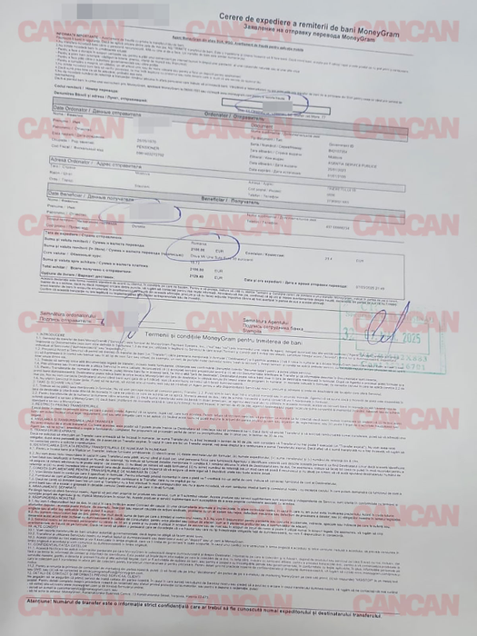 Mirii ne-au pus la dispozitie contractul facut cu manelistul