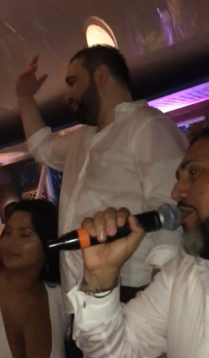 Florin Salam și Roxana Dobre  au închiriat un restaurant de fițe