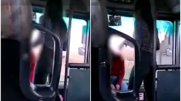 Imaginile zilei | Mai multe tinere din Lugoj au fost filmate în timp ce dansează pe manele, pe bordul unui autobuz. S-a lăsat cu amenințări: ”Au spus că o aruncă în Timiş, că o omoară”