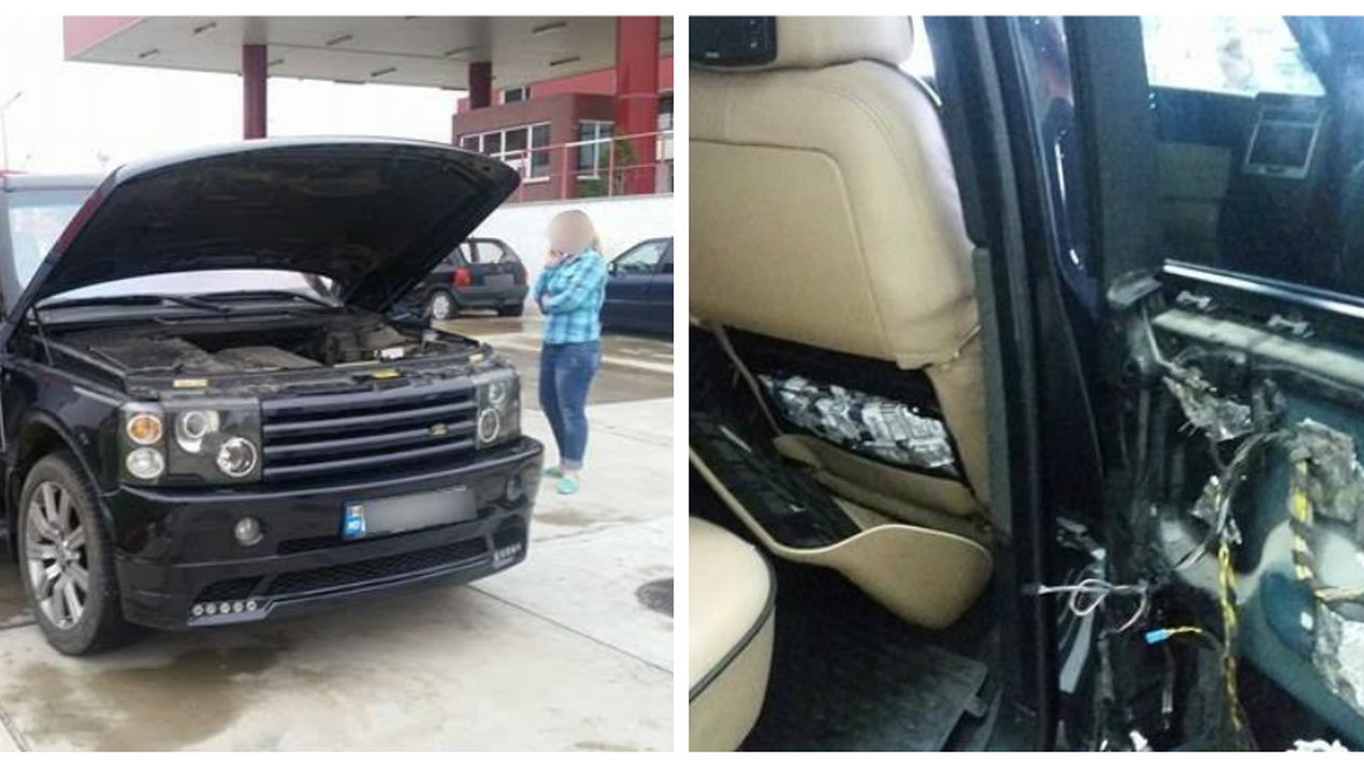 Au prins-o! Poliţiştii din Botoşani au rămas mască când au văzut ce avea în maşină o tânără de 22 de ani 