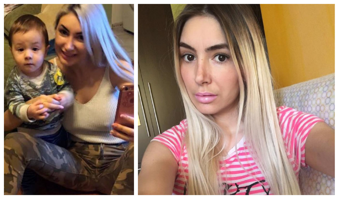 Prima imagine cu Sexy Brăileanca după ce și-a făcut intervenție estetică la nivelul feței