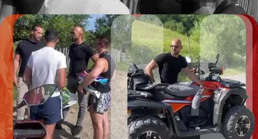 Frații Tate au făcut o nouă victimă după ce ar fi condus ATV-urile în stare de ebrietate! Au gonit-o acasă, deși și-a rupt mâna. “Mi-au spus să plec în loc să le stric petrecerea!” + Cum ar fi încercat Poliția să-i acopere pe britanici