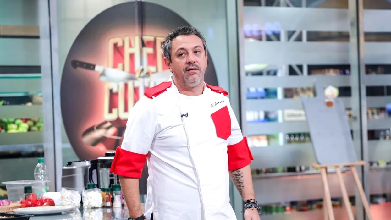 Sorin Bontea a plecat din țară și a avut un regret enorm. De ce a stat chef-ul departe de familia sa