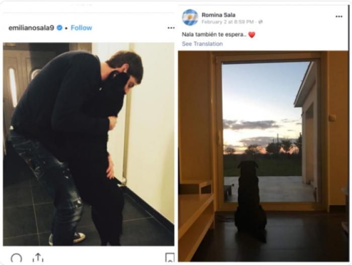 Ți se rupe inima! Ce imagine a postat sora lui Emiliano Sala pe rețele de socializare