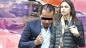 Filmări în premieră cu garajul de multeee milioane € al șeicului îndrăgostit de o româncă iscusită!
