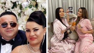 Adrian Minune și Cati Simionescu, dezvăluiri despre sarcina fiicei lor, Adriana. Ce au spus bunicii despre sexul bebeluşului
