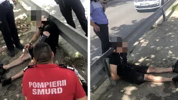 Ireal! Un șofer din București, care s-a urcat beat la volan, s-a aruncat ulterior în Dâmbovița ca să scape de Poliție