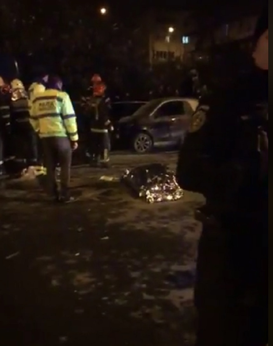 VIDEO / Informaţii înfiorătoare de la accidentul grav din Bucureşti! Ce a făcut şoferul înainte să fugă de la locul tragediei, unde o femeie A ARS de VIE