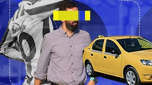 Surpriză din lumea fotbalului: un fost campion al României s-a făcut taximetrist de ocazie! ”Mi-am cumpărat un Logan din anul 2000”