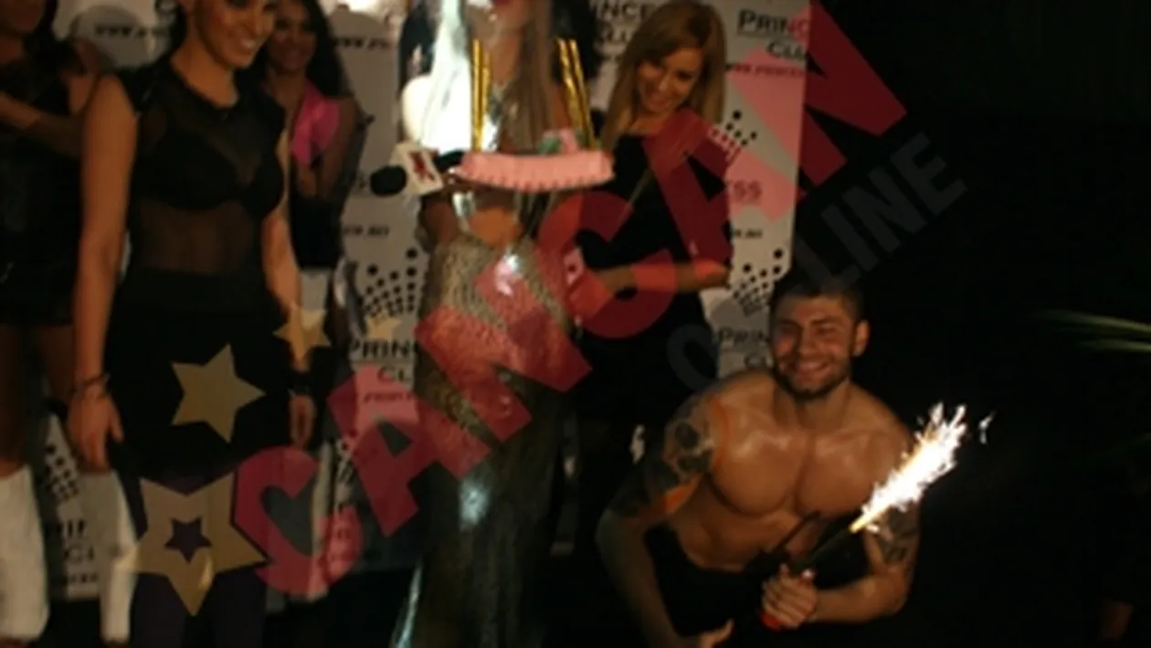 Femeile lui Varciu au aniversat-o pe Simona Sensual!