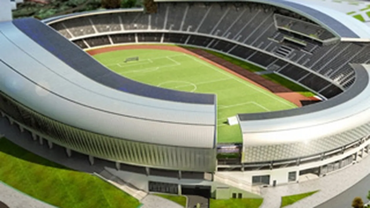 Tribunele Cluj Arena, colorate in functie de vreme!