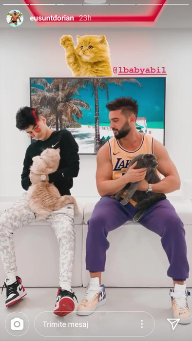Dorian Popa, anunțul despre proiectul-bombă cu Abi Talent! S-au fotografiat în ipostaze care fac senzație pe Internet
